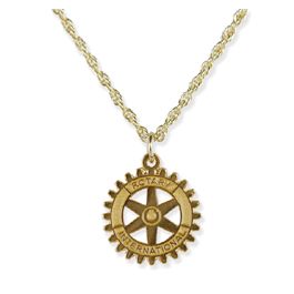 即購入可】ROTARY NECKLACE