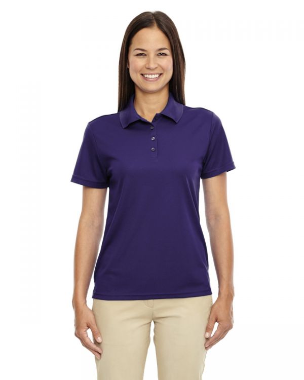 Ladies Performance Pique Polo T Shirt