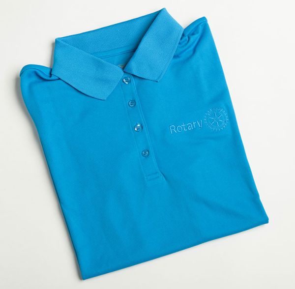 Ladies Performance Pique Polo T Shirt