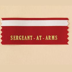 Sergeant At Arms CRS Marketing