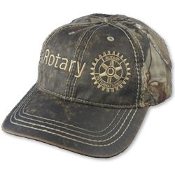 Faux Leathered Brown/Realtree AP Camo Cap CRS Marketing