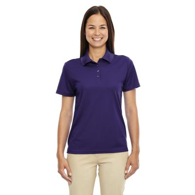 Ladies Performance Pique Polo T-Shirt 