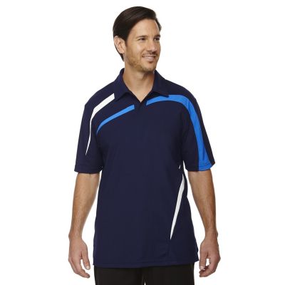 Men's North End Sport Polyester Colour Block Polo T-Shirt