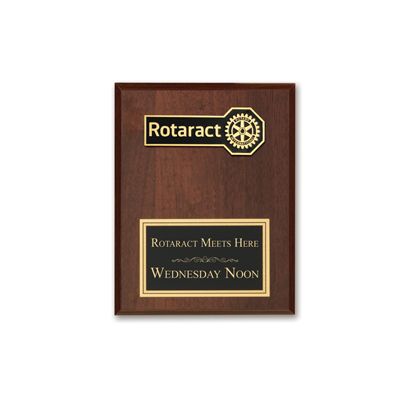 ROTARACT Extra Large Award Plaque