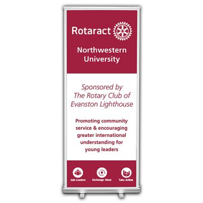 Custom Retractable Banner                                                                                               