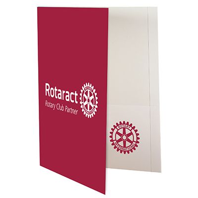 Rotaract Presentation Folder