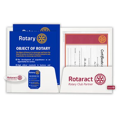 ROTARACT New Member Presentation Kit