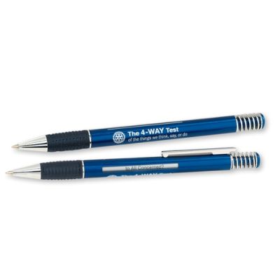 4-Way Test Pen Blue