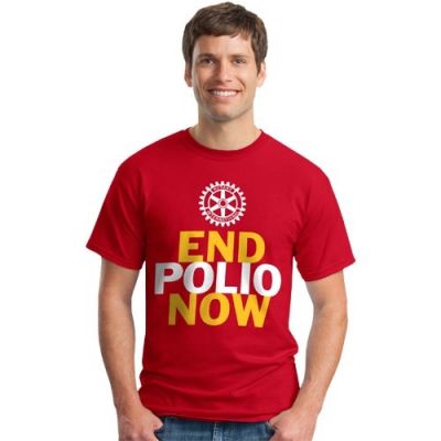 End Polio Now T-Shirt 