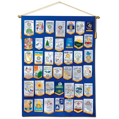 35 Sq. Ft. Felt Display Banner                                                                                          