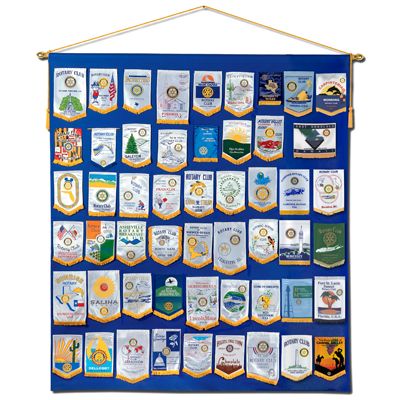 42 Sq. Ft. Felt Display Banner                                                                                          