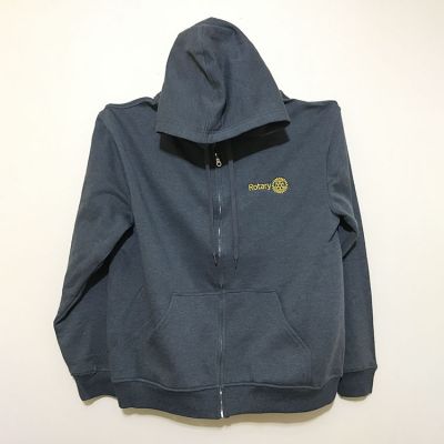 HERO-3020 Unisex Full Zip Hoodie