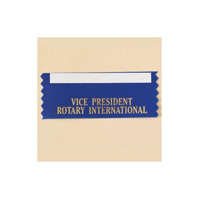 Vice President Rotary International
