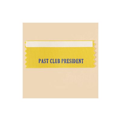 Past Club President