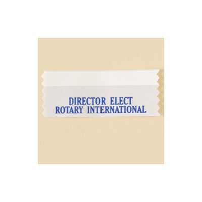 Director Elect Rotary International
