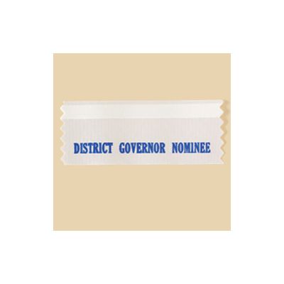 District Governor Nominee