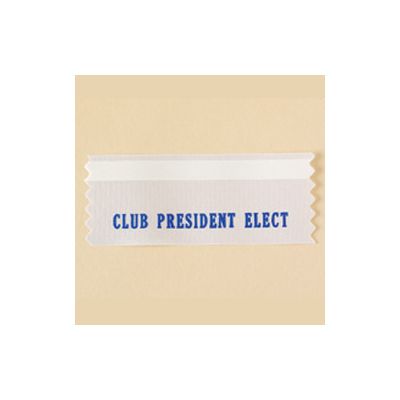 Club President Elect