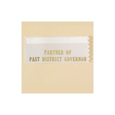 Partner Of Past District Governor