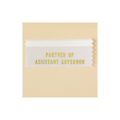 Partner Of Assistant Governor