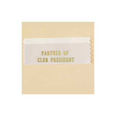 Partner Of Club President