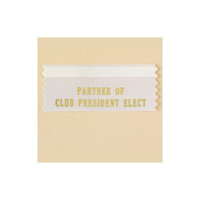 Partner Of Club President Elect