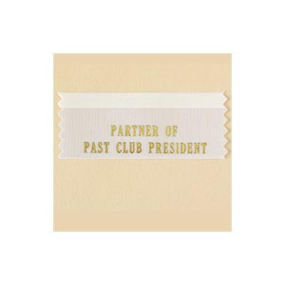 Partner Of Past Club President