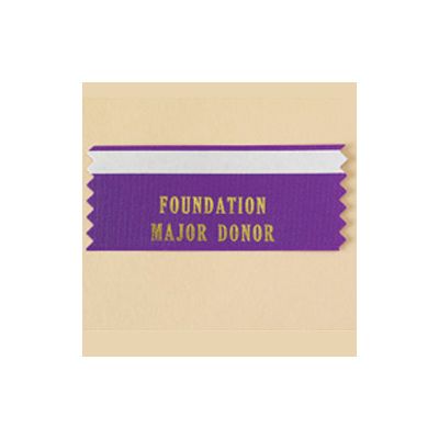 Foundation Major Donor