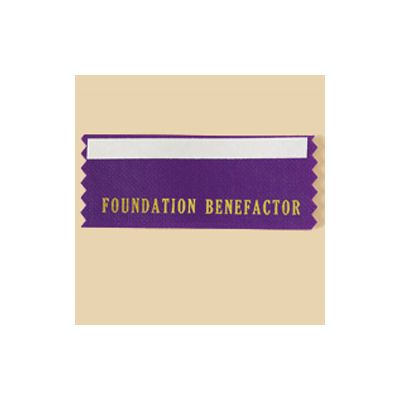 Foundation Benefactor