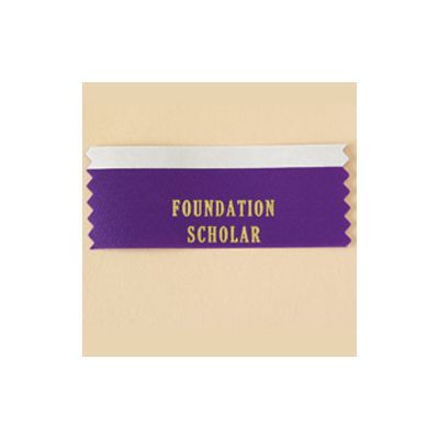 Foundation Scholar
