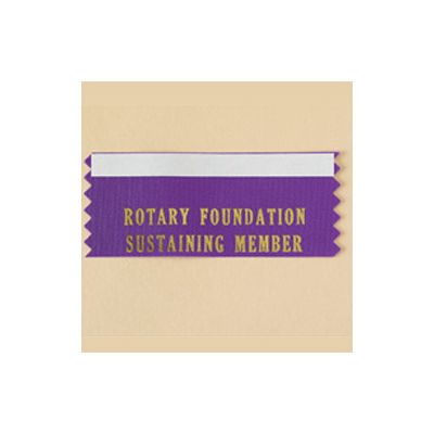 Rotary Foundation Sustaining Member