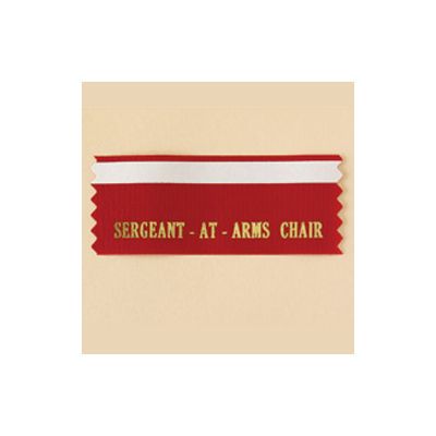 Sergeant At Arms Chair