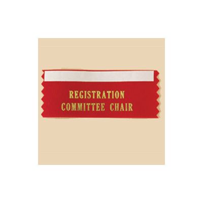 Registration Committee Chair