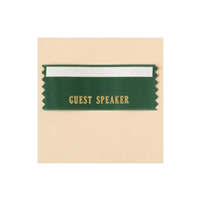 Guest Speaker