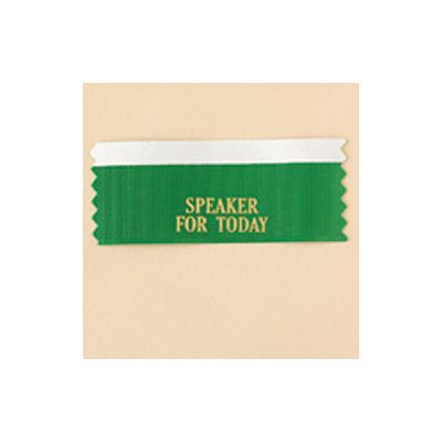 Speaker For Today