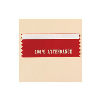 100% Attendance