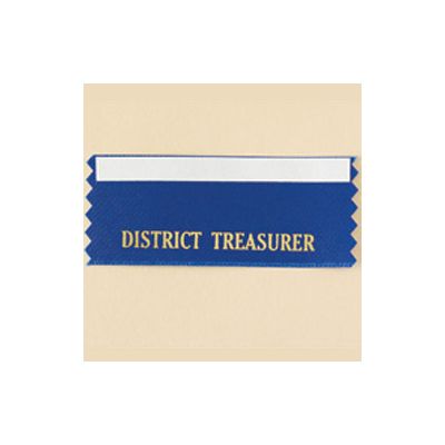 District Treasurer