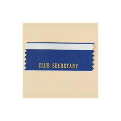 Club Secretary