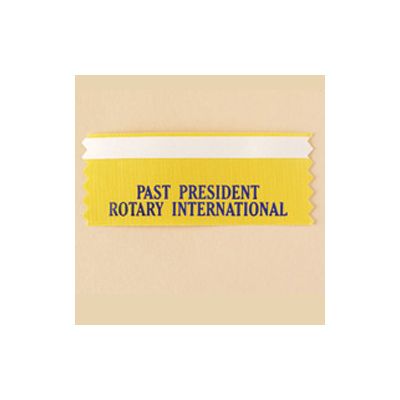 Past President Rotary International