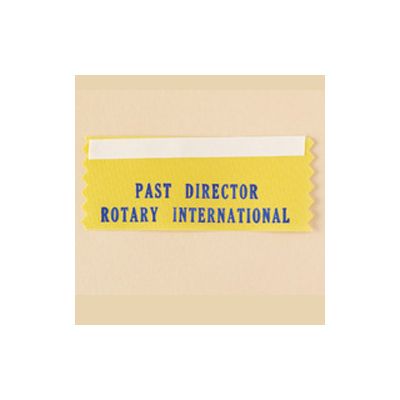 Past Director Rotary International