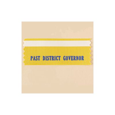 Past District Governor