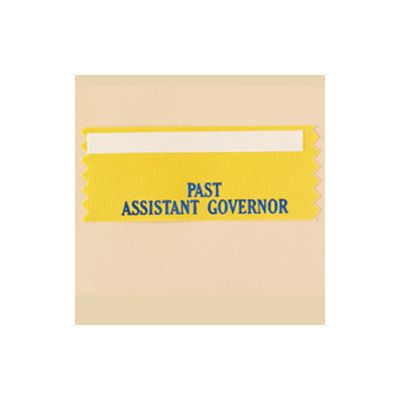 Past Assistant Governor
