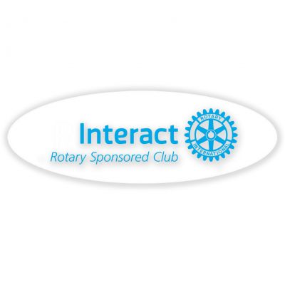 Oval Interact Masterbrand Logo Decal