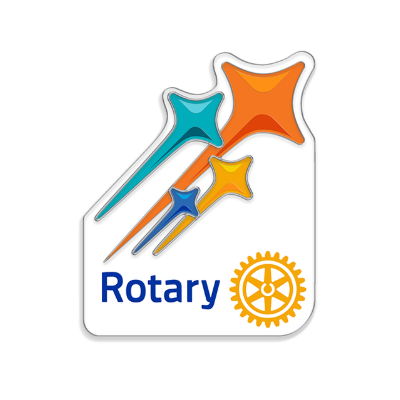 Gold Rotary Masterbrand Member Lapel Pin