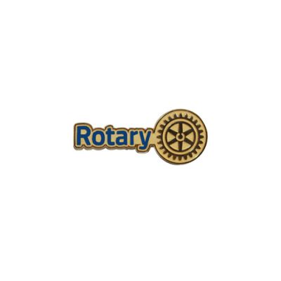 Magnet Blue/Gold Rotary Masterbrand Member Lapel Pin