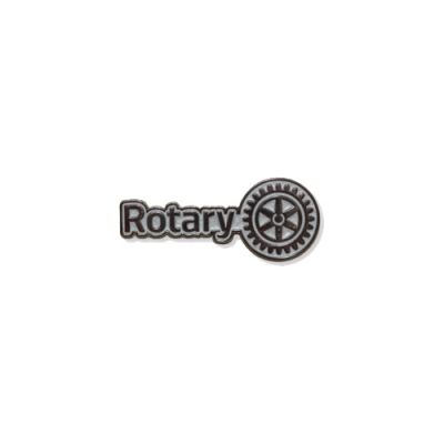 Silver Rotary Masterbrand Member Lapel Pin