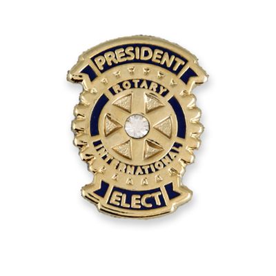 President Elect Magnetic Lapel Pin