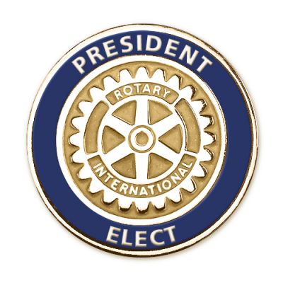 President Elect Magnetic Lapel Pin