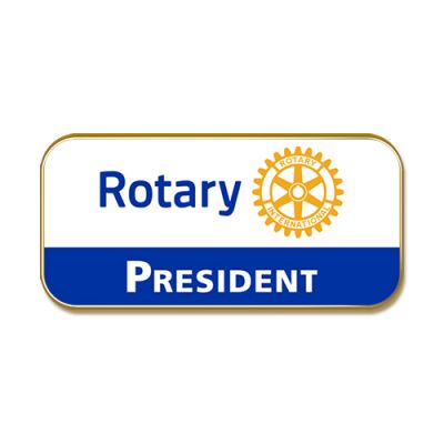 Club President, Masterbrand Magnetic Lapel Pin