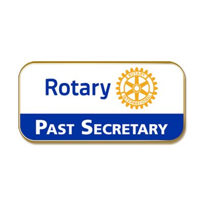 Past Secretary Masterbrand Lapel Pin