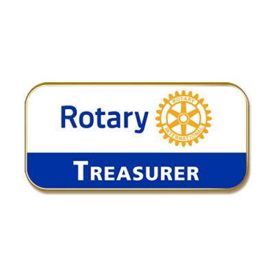 Club Treasurer, Masterbrand Magnetic Lapel Pin